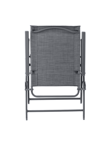 Set da Giardino in Alluminio Tavolo 4 Sedie in...