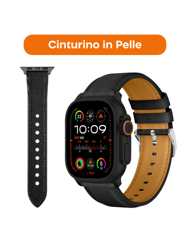 Smartwatch Ultra 49mm 4 Cinturini Notifiche...
