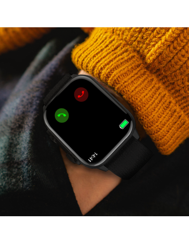 Smartwatch Ultra 49mm 4 Cinturini Notifiche...