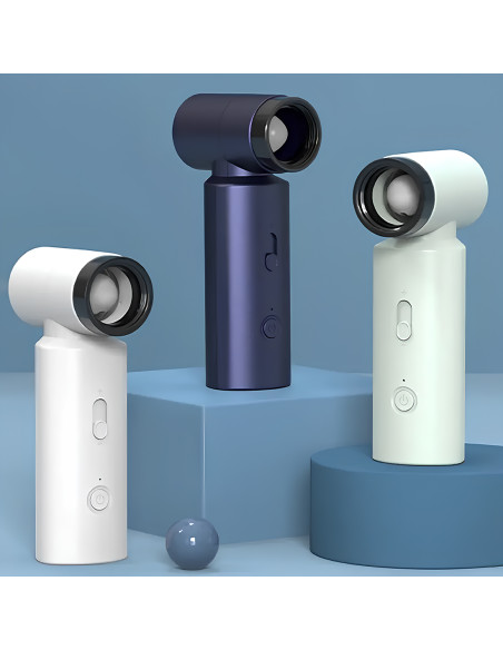 Mini Ventilatore Multifunzione Senza Fili Ricaricabile con Velocità Regolabile