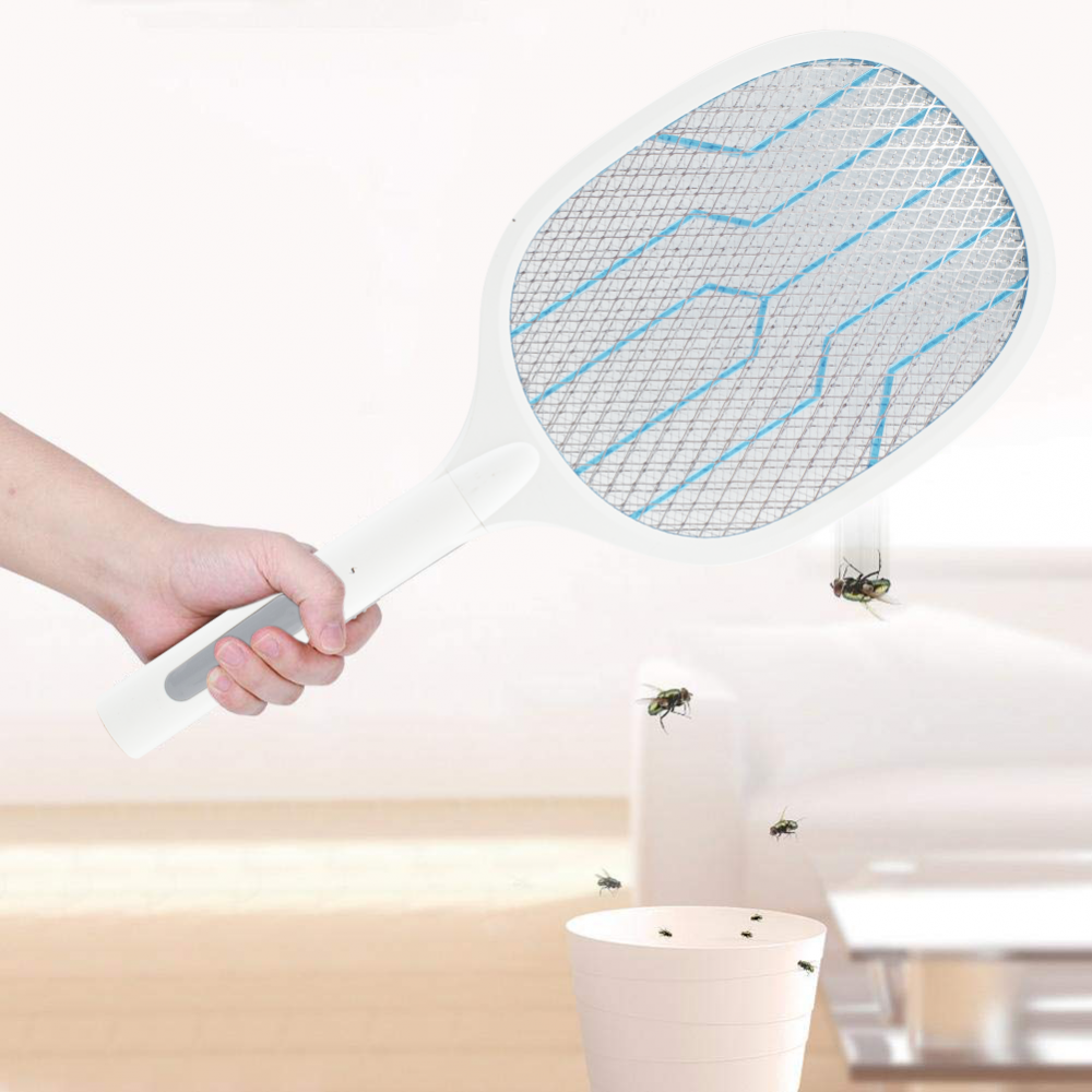 Set 2 Racchette Elettriche per Zanzare Base...