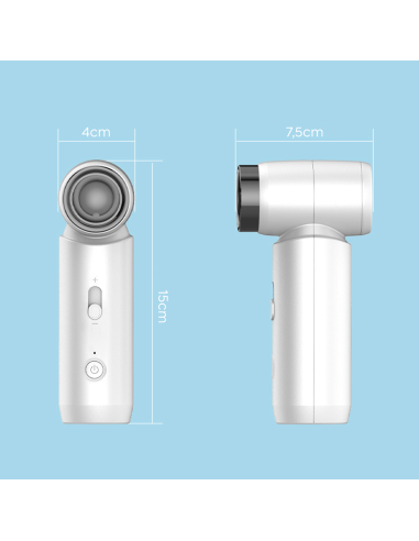 Mini Ventilatore Multifunzione Senza Fili...