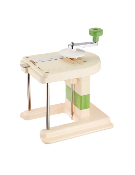 Tritatutto Rotante per Cavolo Multifunzione Grattugia Verdure Manuale in Acciaio