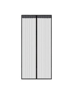 Zanzariera Magnetica per Porte Chiusura a Calamita 100x210cm Tenda Anti Zanzare