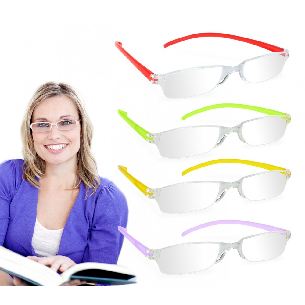 510805 Occhiali da lettura premontati modello Invisible lente asferica