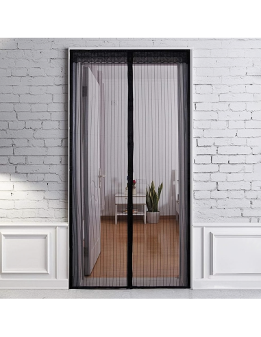 2pz Zanzariera Magnetica Porte Chiusura a...