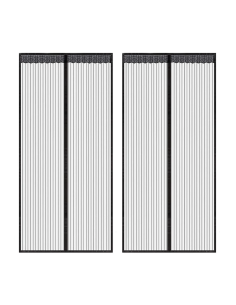 2pz Zanzariera Magnetica Porte Chiusura a Calamita...