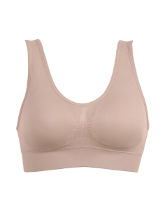 Pack 3 Reggiseno Top Sportivo Senza Ferretto Spalla Larga... 2