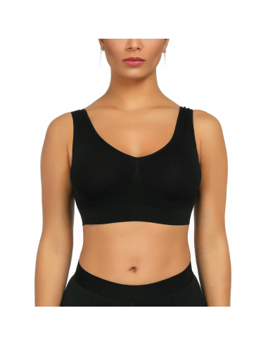 Reggiseno Top Sportivo Senza Ferretto Spalla...