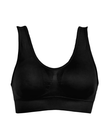 Pack 3 Reggiseno Top Sportivo Senza Ferretto...