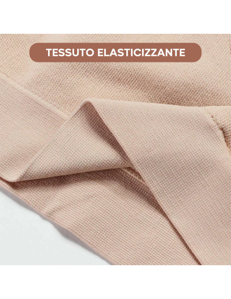 Reggiseno Top Sportivo Senza Ferretto Spalla Larga Traspirante Elasticizzato