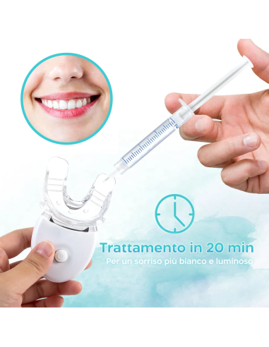 Kit Sbiancamento Denti in 20 Minuti con Penna...