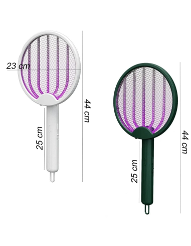 Racchetta Elettrica Anti Zanzare Fulmina...