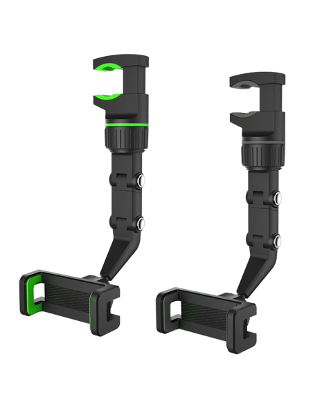 Supporto Smartphone per Auto Specchietto Retrovisore Porta Cellulare Universale