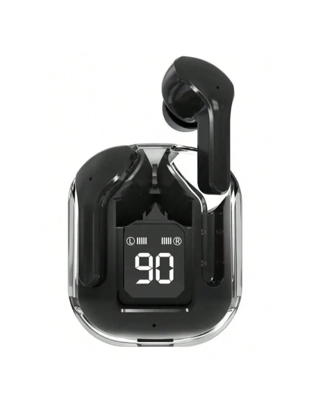 Cuffie Ultrapods Max Auricolari Bluetooth 5.3 Wireless Microfono Display LED