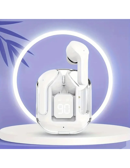 Cuffie Ultrapods Max Auricolari Bluetooth 5.3 Wireless Microfono Display LED