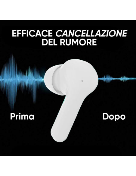 Bang Olufsen Cuffie Auricolari Bluetooth 5.0 TWS Con Gancio Per L'orecchio, Cancellazione Attiva Del Rumore E Batteria Da 4 Ore - Mpow Auricolari Bluetooth TWS - Foto 5