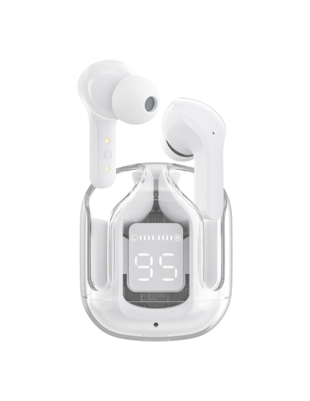 Cuffie Ultrapods Max Auricolari Bluetooth 5.3 Wireless Microfono Display LED