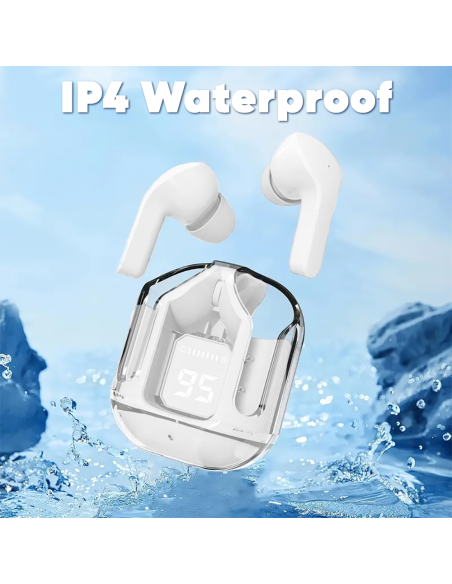 Cuffie Ultrapods Max Auricolari Bluetooth 5.3 Wireless Microfono Display LED