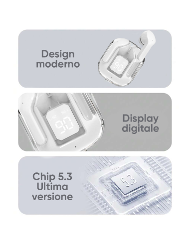 Cuffie Ultrapods Max Auricolari Bluetooth 5.3...
