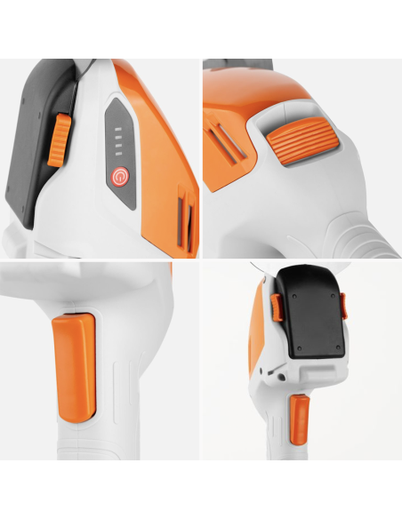 Tagliasiepi Elettrica Batteria 12V Forbice per Potatura Senza Fili Ricaricabile