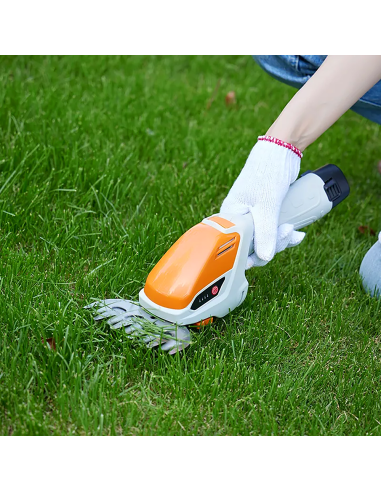 Tagliasiepi Elettrica Batteria 12V Forbice per...