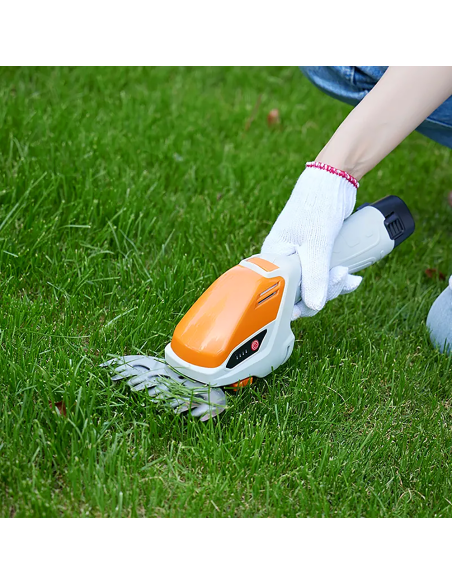 Tagliasiepi Elettrica Batteria 12V Forbice per Potatura Senza Fili Ricaricabile