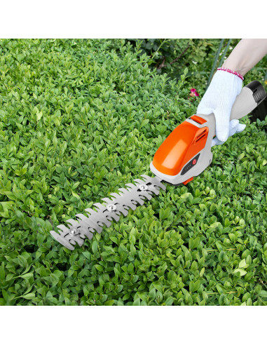 Tagliasiepi Elettrica Batteria 12V Forbice per...