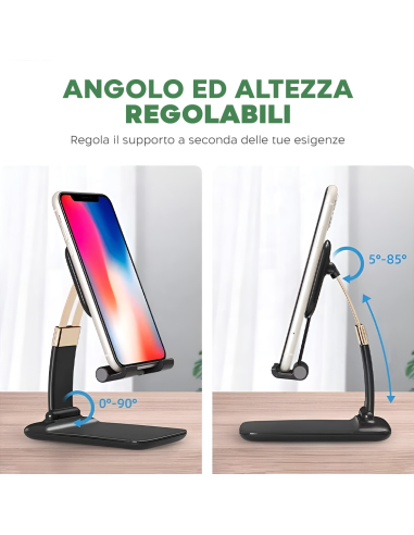 Supporto per Telefono Cellulare Smartphone...