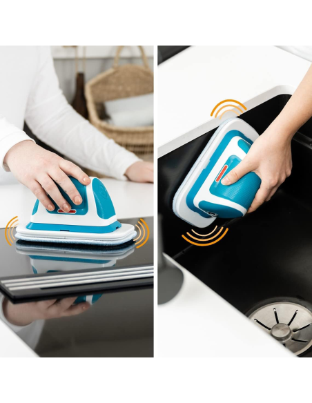 Lavapavimenti Lucidatrice Multifunzione Scrubber Multisuperficie Wireless