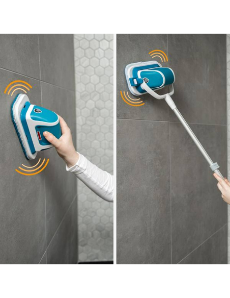 Lavapavimenti Lucidatrice Multifunzione Scrubber Multisuperficie Wireless