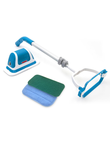 Lavapavimenti Lucidatrice Multifunzione Scrubber Multisuperficie Wireless