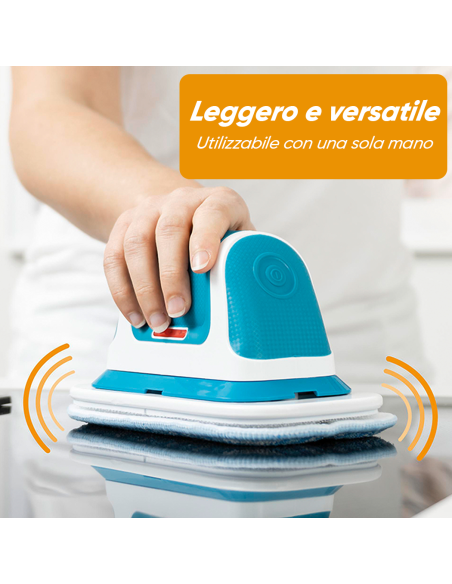 Lavapavimenti Lucidatrice Multifunzione Scrubber Multisuperficie Wireless