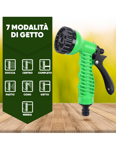 Tubo da Giardino Estendibile 45m per...