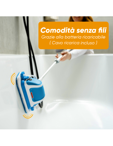Lavapavimenti Lucidatrice Multifunzione...