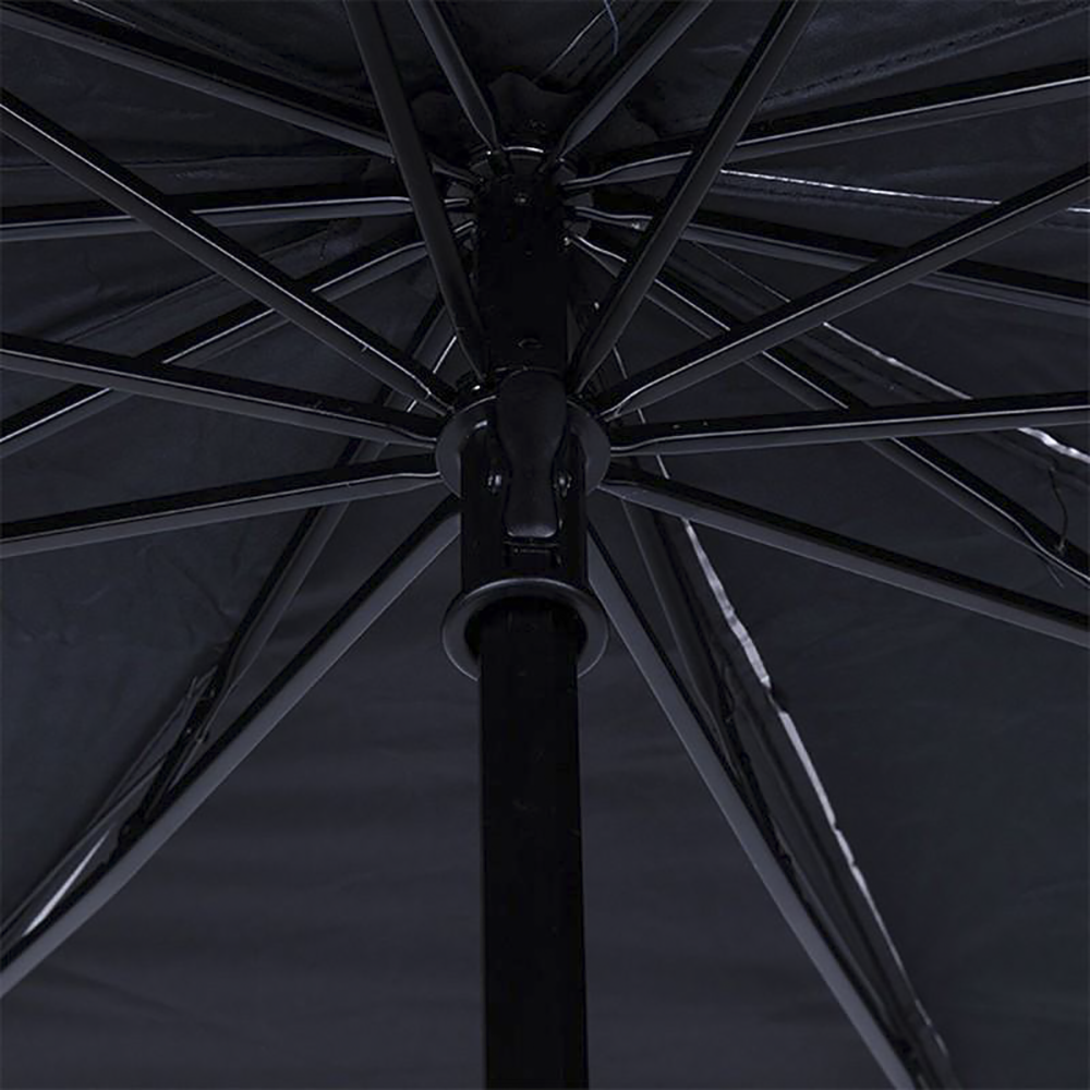 2pz Ombrello Parasole Auto Pieghevole Copertura...