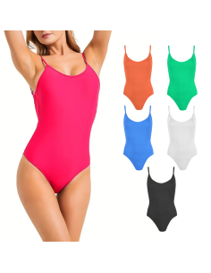 Costume Intero Donna da Mare MADRID Elasticizzato Push Up...