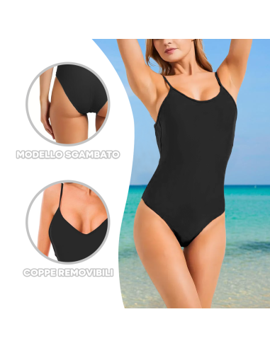 2pz Costume Intero Donna da Mare MADRID...