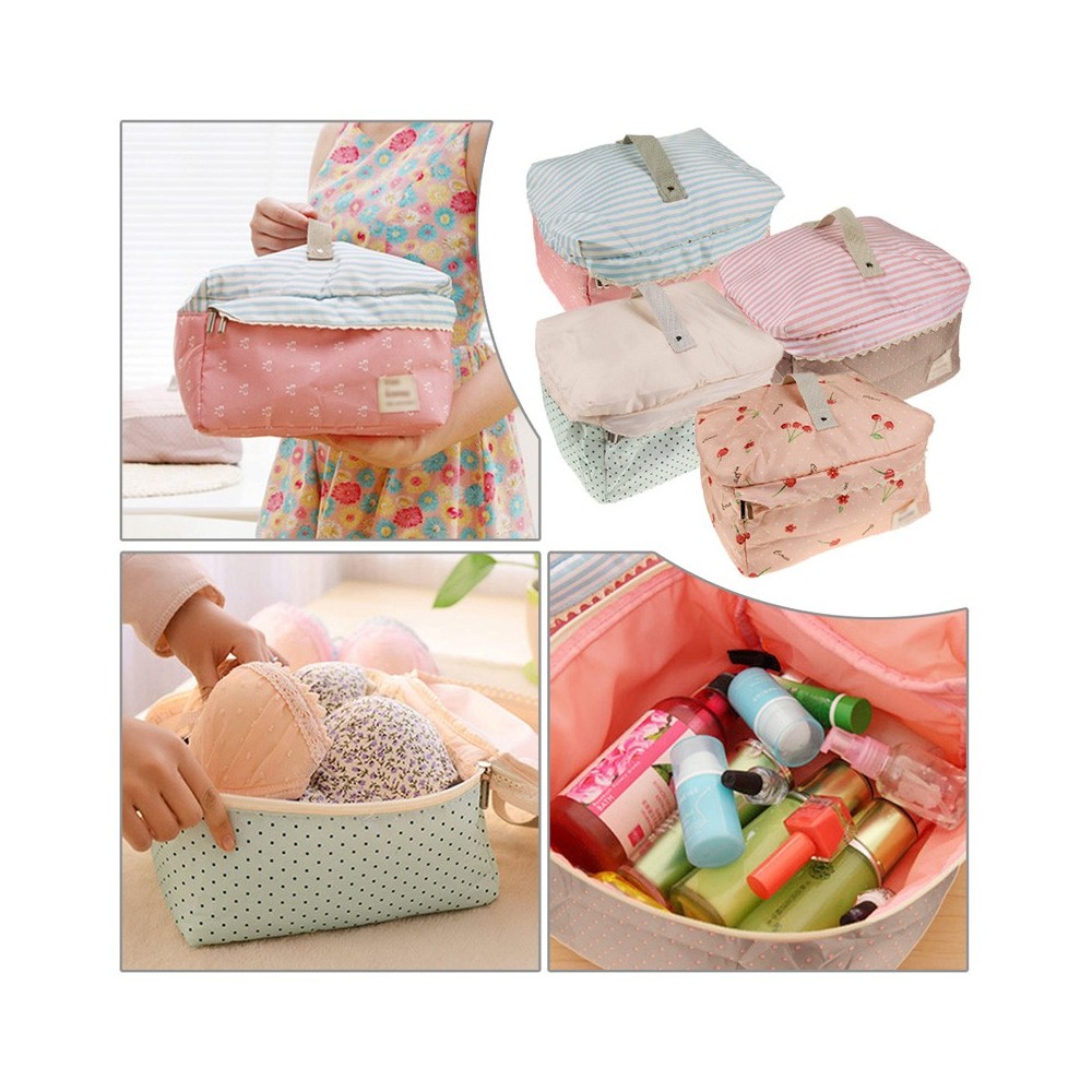 Beauty case da viaggio varie fantasie mod. Dolly organizer bag portatutto