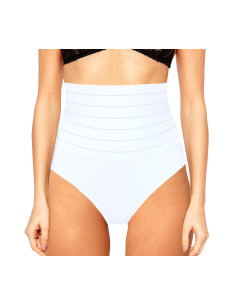 2pz Panciera Vita Alta 1 Bianca 1 Nera Slip Donna Guaina... 2