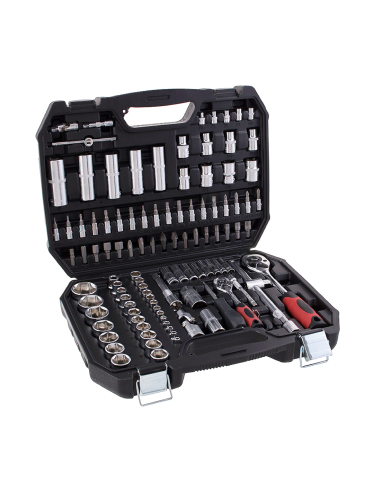 Valigetta Porta Attrezzi 108pz Set Cricchetti...