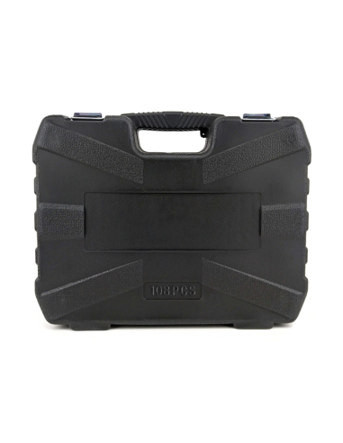 Valigetta Porta Attrezzi 108pz Set Cricchetti...