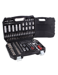 Valigetta Porta Attrezzi 108pz Set Cricchetti Cassetta...