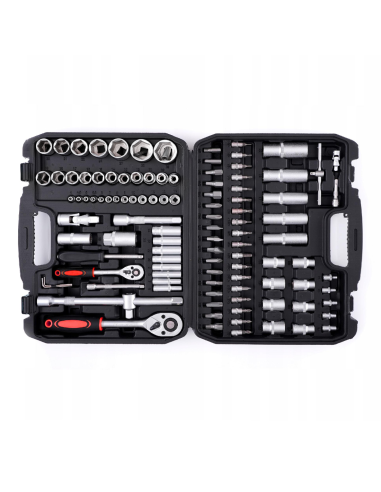 Valigetta Porta Attrezzi 108pz Set Cricchetti...