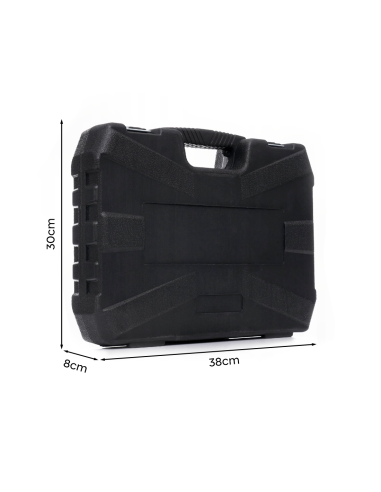 Valigetta Porta Attrezzi 108pz Set Cricchetti...