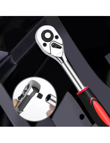 Valigetta Porta Attrezzi 108pz Set Cricchetti...