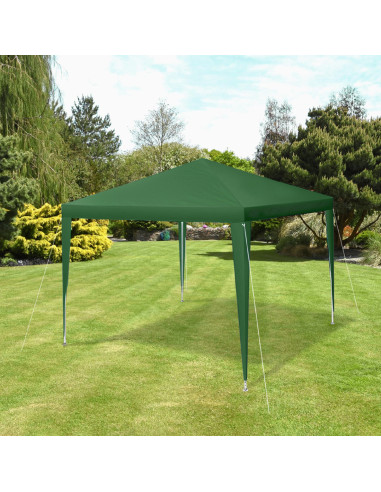 Gazebo da Giardino Quadrato 3x3 mt con Telaio...