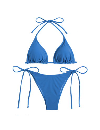 2pz Costume Bikini Donna da Mare IBIZA Due...
