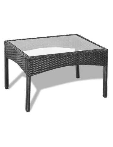 Set da Giardino IBIZA Polyrattan Divano 2...