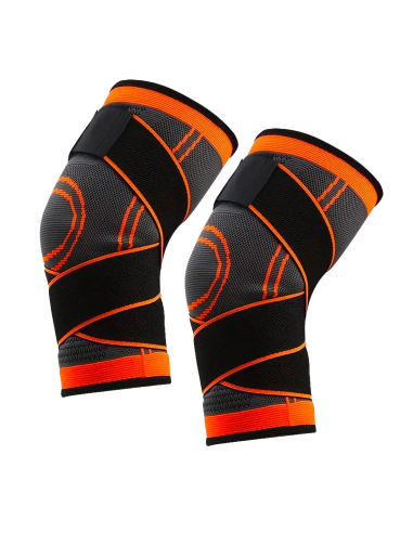 2pz Ginocchiera Sportiva Tutore Ginocchio...